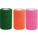 Cohesiant Wrap Fluorescent Color- Assortment (Green/Pink/Orange) (2"x5yd)