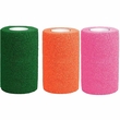 Cohesiant Wrap Fluorescent Color- Assortment (Green/Pink/Orange) (2"x5yd)