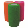 Cohesiant Wrap Fluorescent Color - Assortment (Green/Pink/Orange) (4"x5yd) (12 rolls)