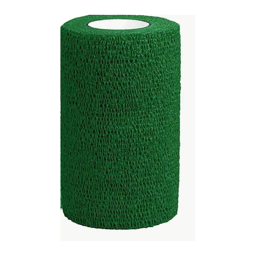 Cohesiant Wrap - Hunter Green (4"x5yd) Cohesiant Wrap - Hunter Green (4"x5yd)