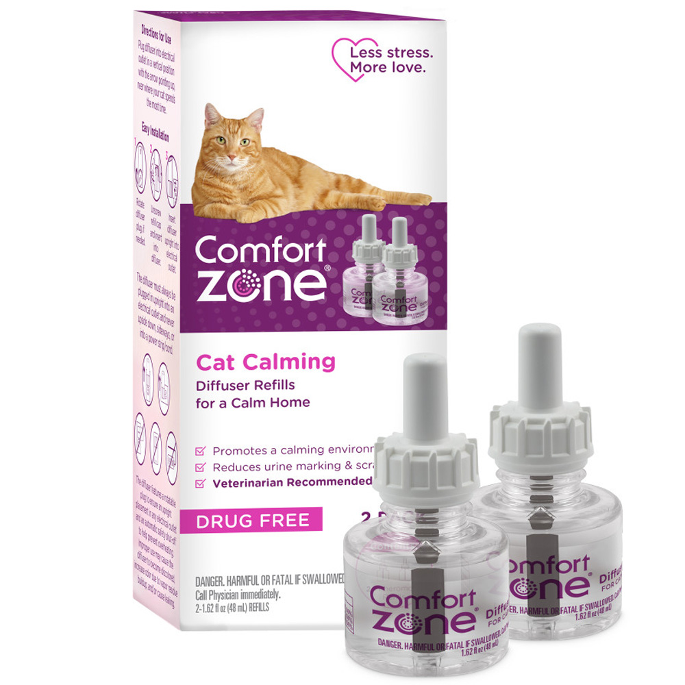 COMFORT-ZONE-CAT-CALMING-DIFFUSER-REFILLS-2PK