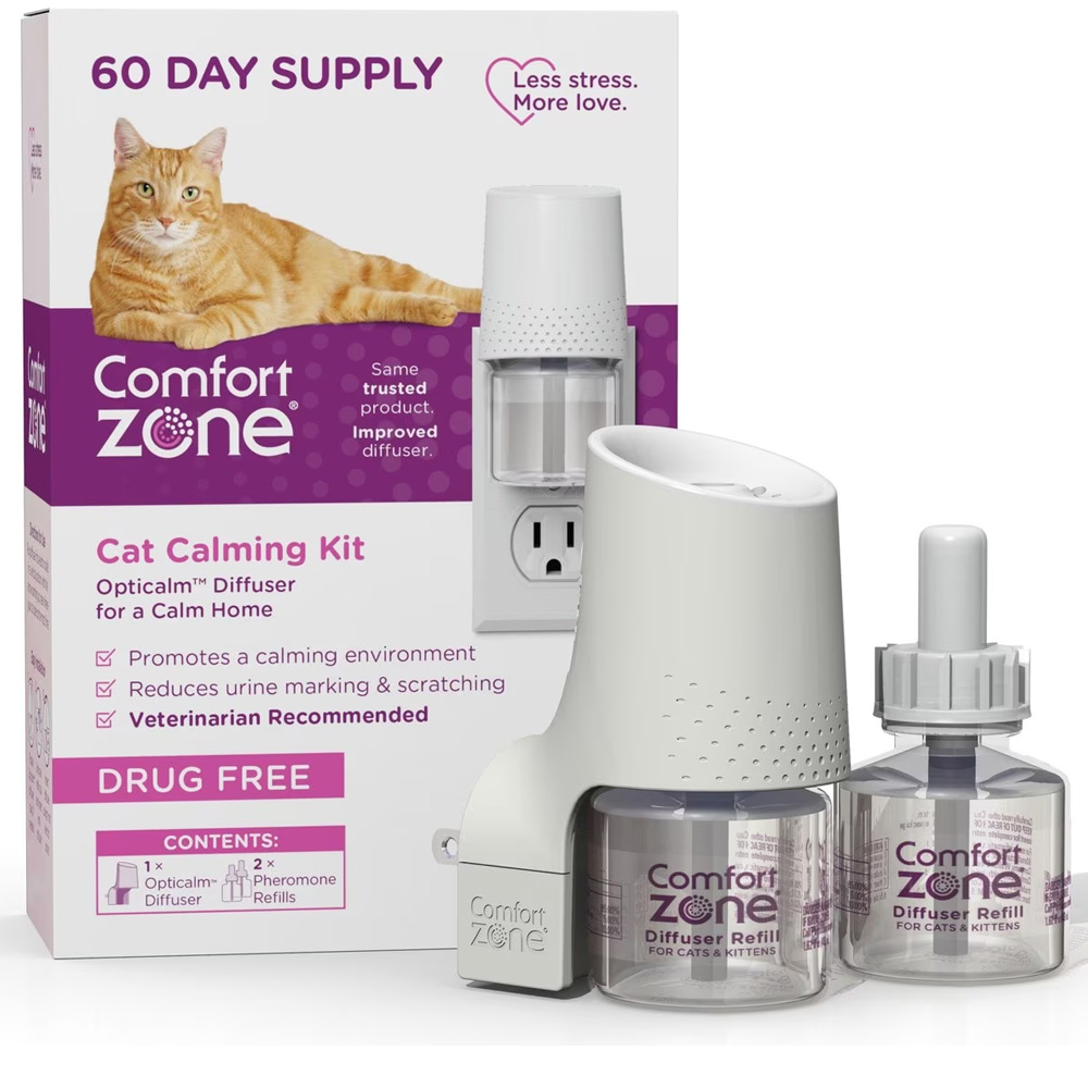 COMFORT-ZONE-CAT-CALMING-OPTICALM-DIFFUSER-KIT-2PK