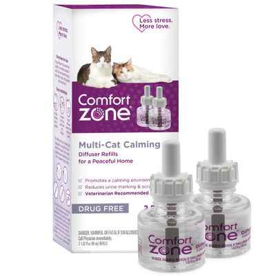 COMFORT-ZONE-MULTI-CAT-CALMING-DIFFUSER-REFILLS-2PK