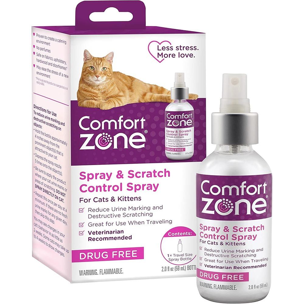 COMFORT-ZONE-SPRAY-SCRATCH-CONTROL-SPRAY-FOR-CATS-KITTENS-2OZ