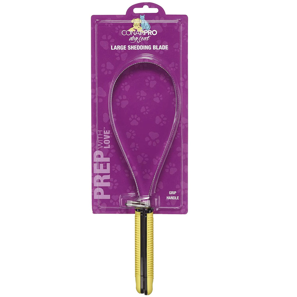 ConairPRO Shedding Blade for Dogs & Cats Large On Sale EntirelyPets