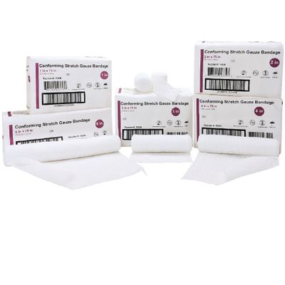 Conforming Stretch Gauze Bandage - Non-Sterile (3"x75")