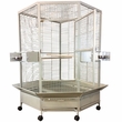 Corner Bird Cage - Platinum (61"x48"x73")