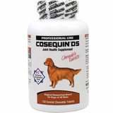 Nutramax Cosequin DS Joint Health Supplement for Dogs - With Glucosamine and Chondroitin, 132 Chewable Tablets
