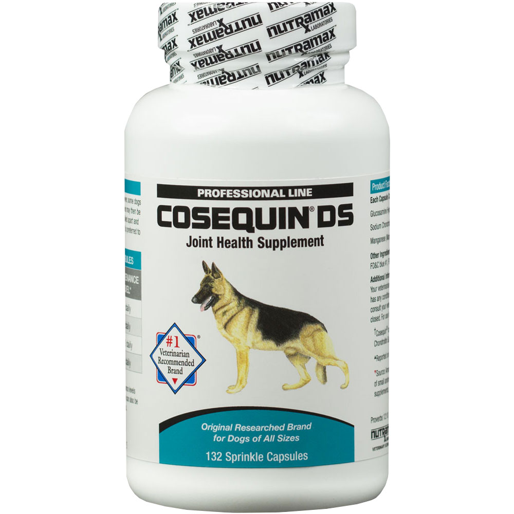 Nutramax Cosequin DS Joint Health Supplement for Dogs With