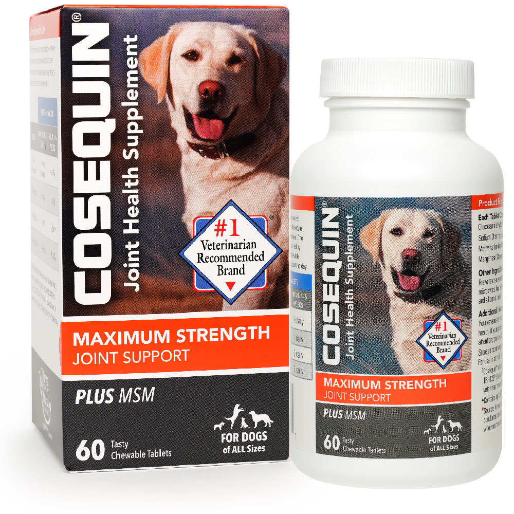Nutramax Cosequin Maximum Strength Joint Health Supplement for Dogs