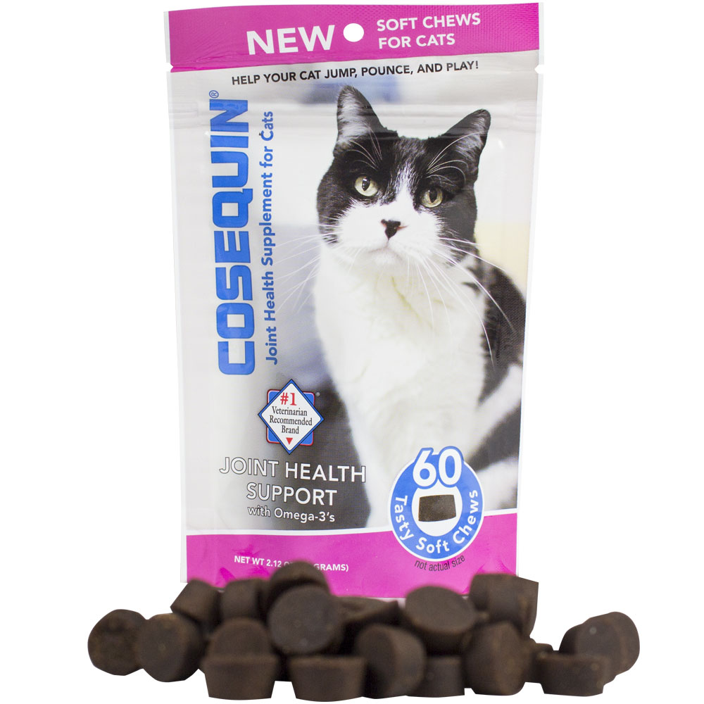 Nutramax Cosequin Joint Health Supplement for Cats With Glucosamine