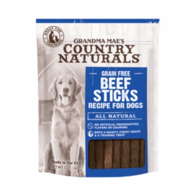 COUNTRY-NATURALS-DOG-BEEF-STICKS-TREAT-5OZ