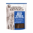 COUNTRY NATURALS DOG BEEF STICKS TREAT 5OZ