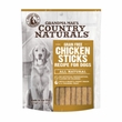 COUNTRY NATURALS DOG CHICKEN STICKS TREAT 5OZ