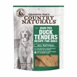 COUNTRY NATURALS DOG DUCK TENDERS TREAT 5OZ