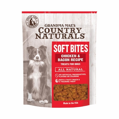 COUNTRY-NATURALS-DOG-SOFT-BITES-CHICKEN-BACON-TREAT-5OZ