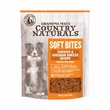 COUNTRY NATURALS DOG SOFT BITES CHICKEN CHEDDAR CHEESE TREAT 5OZ