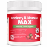 Cranberry D-Mannose MAX Urinary Tract Support - GRANULES (90 Doses)