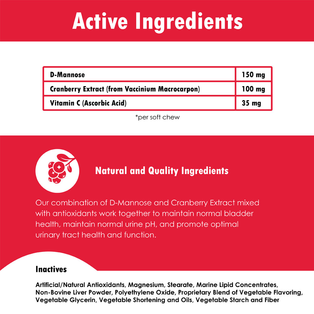 CRANBERRY-D-MANNOSE-URINARY-TRACT-SUPPORT-120-SOFT-CHEWS