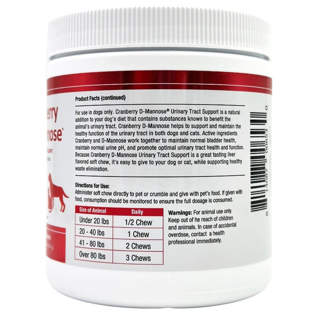 CRANBERRY-D-MANNOSE-URINARY-TRACT-SUPPORT-120-SOFT-CHEWS