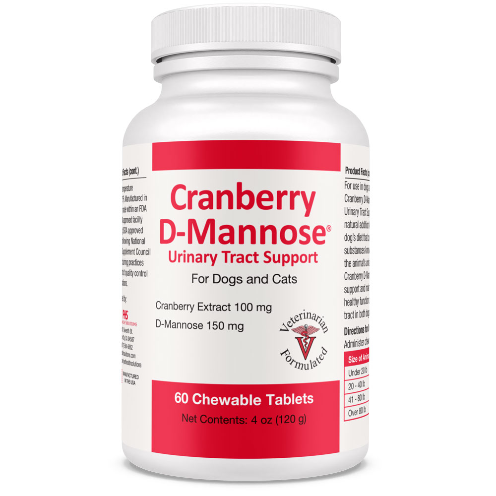 Cranberry D-Mannose Urinary Tract Support