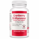 Cranberry D-Mannose Urinary Tract Support (60 Tablets)