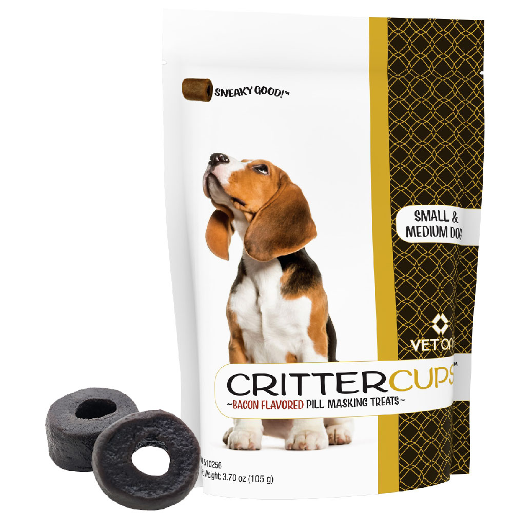 CRITTERCUPS-PILL-MASKING-TREATS-SMALL-MEDIUM-DOGS-BACON-FLAVOR