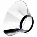 VetOne CustomFit Elizabethan E-Collar, Small / Medium Muzzle, 12.5" Max (12cm Depth)