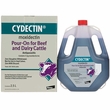 Cydectin (Moxidectin) Pour-On for Beef and Dairy Cattle, 2.5 Liter