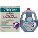 Cydectin (Moxidectin) Pour-On for Beef and Dairy Cattle, 5 Liter