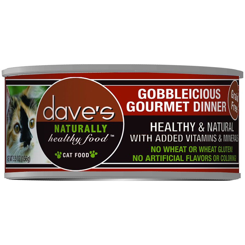 Dave's Pet Food Naturally Healthy GrainFree Gobbleicious Gourmet
