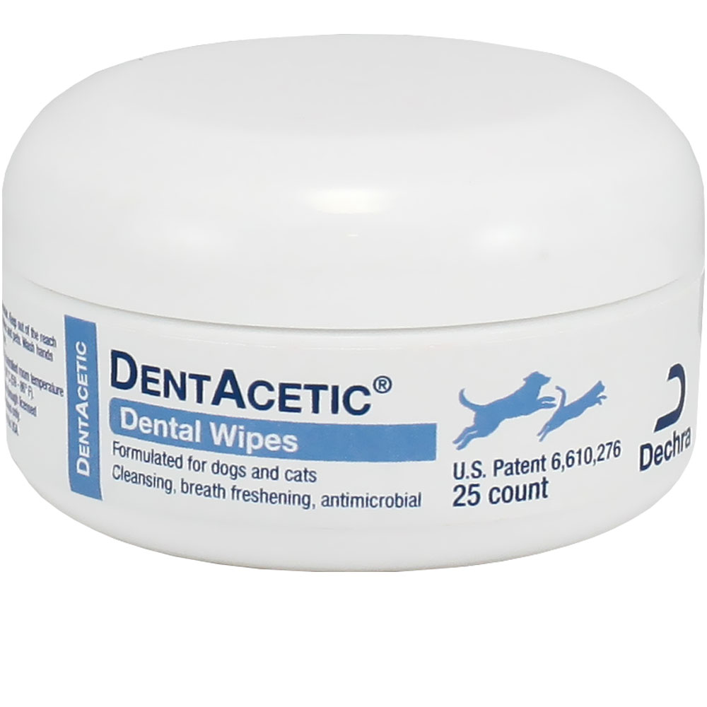 Dechra Dentacetic Dental Wipes