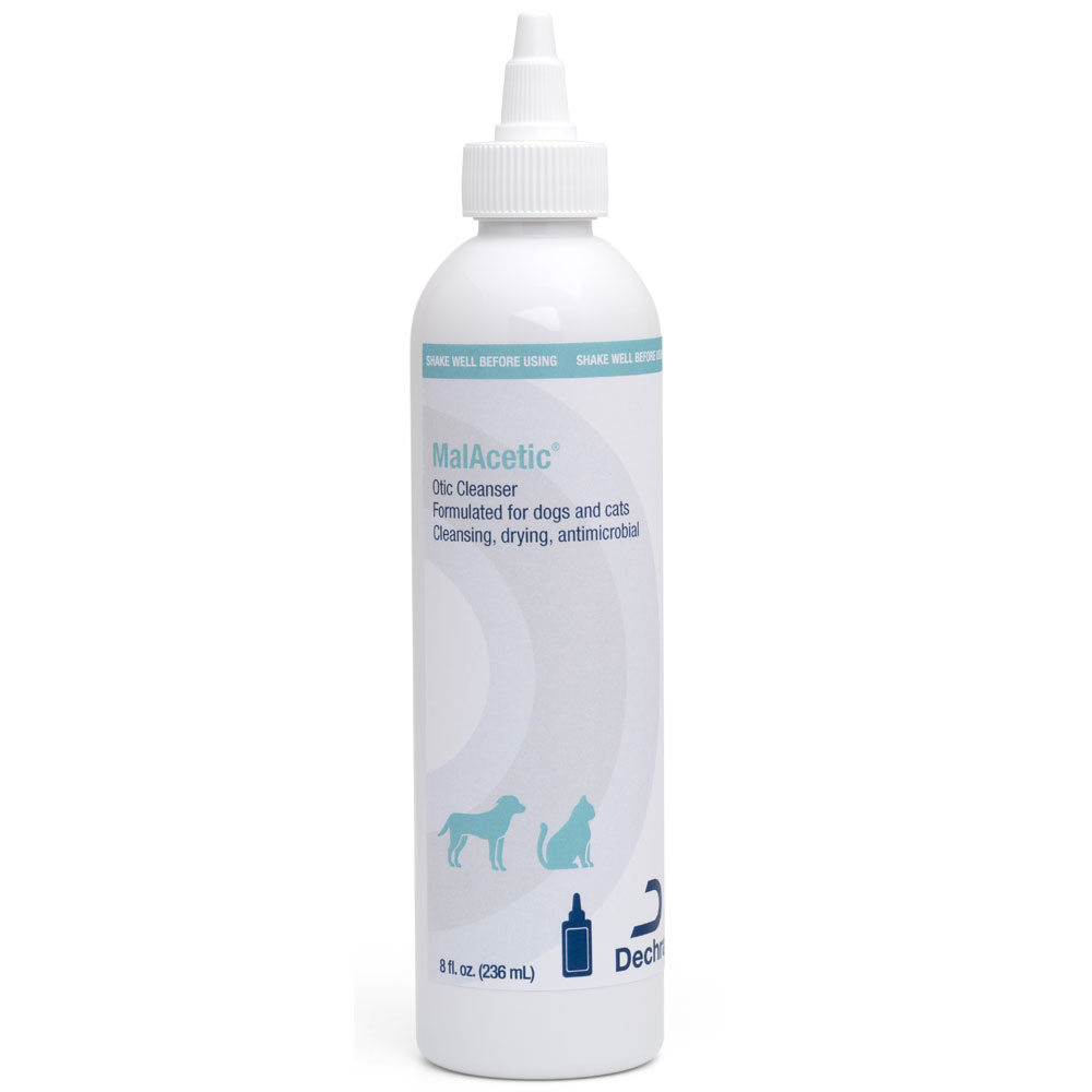 Dechra MalAcetic Otic Pet Ear Cleanser for Do