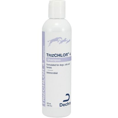 DECHRA-TRIZCHLOR-4-SHAMPOO-8-OZ