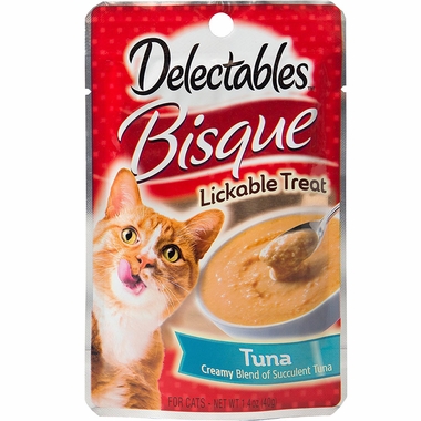 Delectables Lickable Treat for Cats