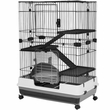 Deluxe 4 Level Small Animal Cage (32"x21"x43")