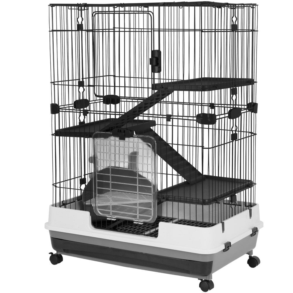DELUXE-4-LEVEL-SMALL-ANIMAL-CAGE-32X21X43