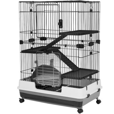 DELUXE-4-LEVEL-SMALL-ANIMAL-CAGE-32X21X43