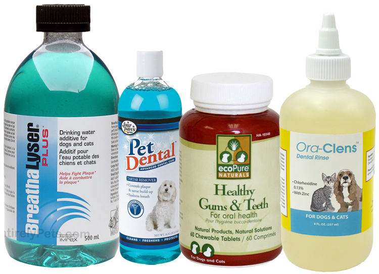 Dental Additives for Dogs