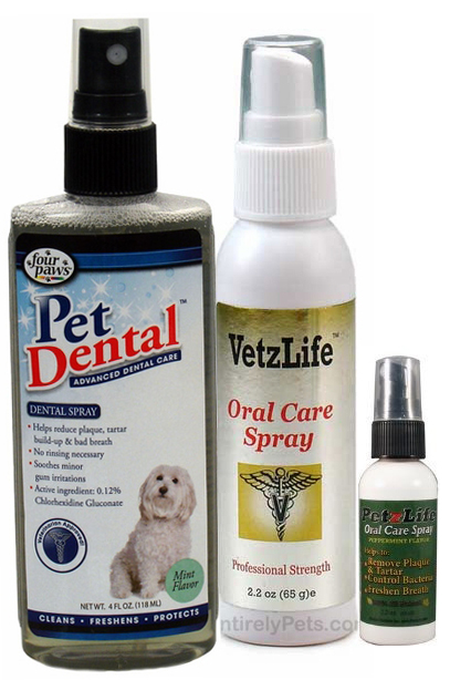 Dental Sprays for Dog