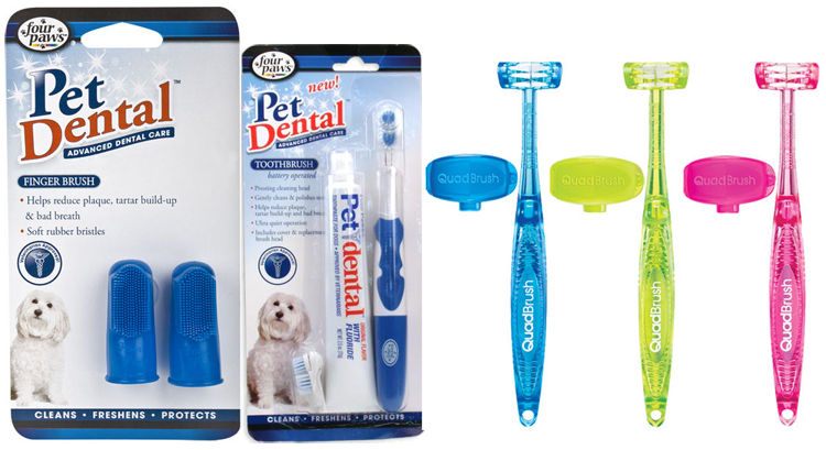 Dental Toothbrushes for Dogs