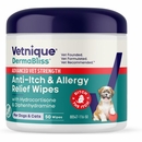 Dermabliss 3-in-1 Medicated Allergy Wipes, 50 count