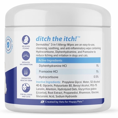 DERMABLISS-3-IN-1-MEDICTD-ALLERGY-WIPES-50-CT