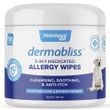Dermabliss 3-in-1 Medicated Allergy Wipes