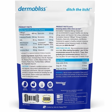 DERMABLISS-HICKORY-SALMON-DOGS-30-CT