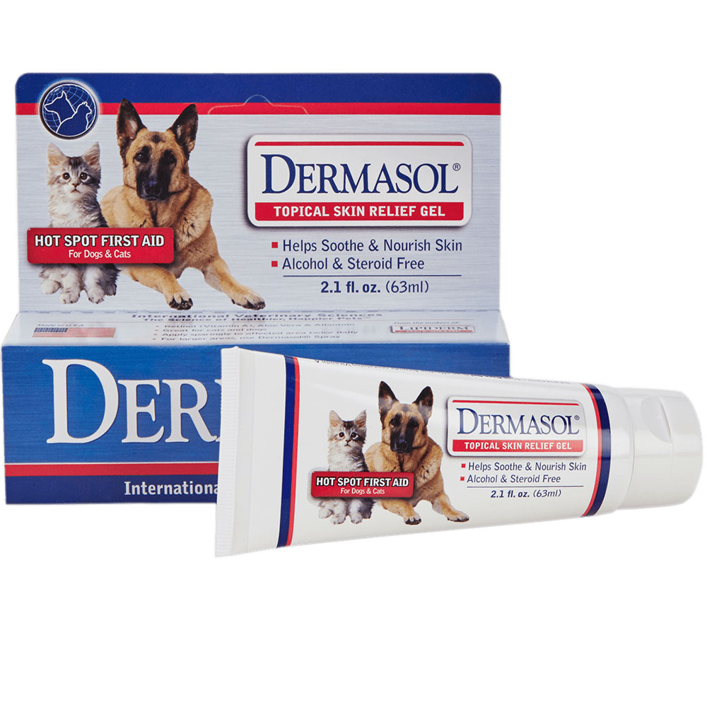 Dermasol Skin Care for Dogs & Cats