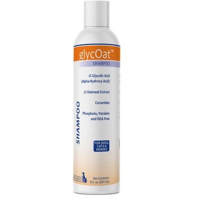 DERMAZOO-GLYCOAT-SHAMPOO-8OZ-BOTTLE