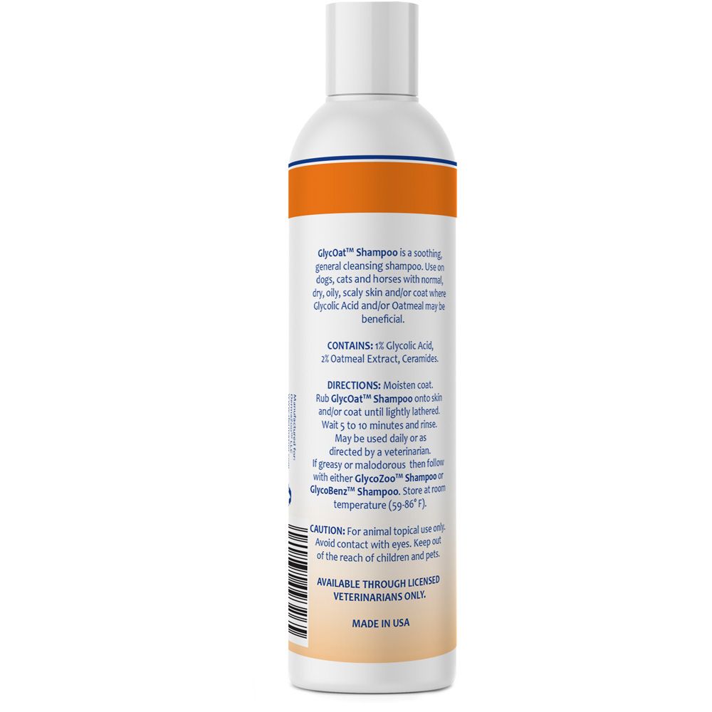 DERMAZOO-GLYCOAT-SHAMPOO-8OZ-BOTTLE