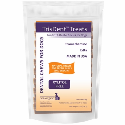 DERMAZOO-TRISDENT-DENTAL-TREATS-8OZ