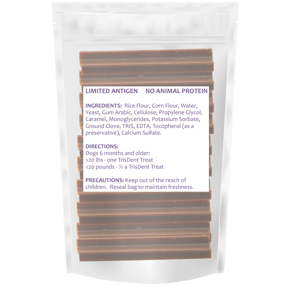 DERMAZOO-TRISDENT-DENTAL-TREATS-8OZ